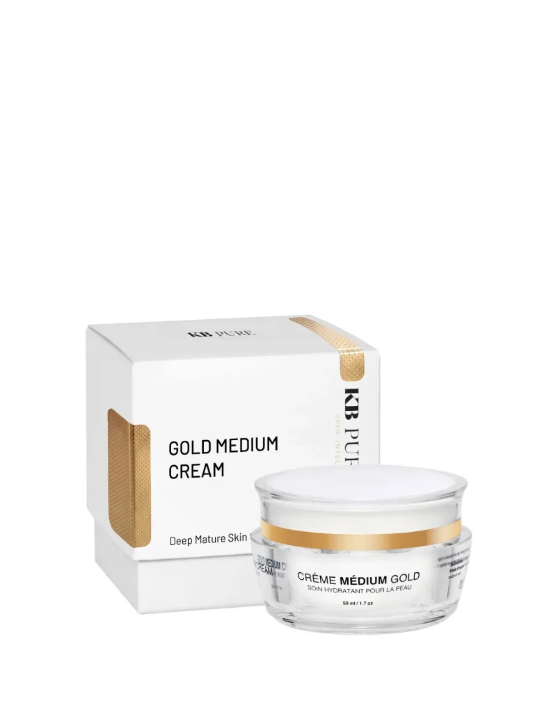 GOLD MEDIUM CREAM